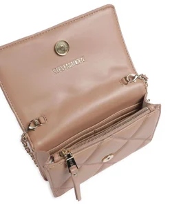 BENDUE Geldbörse Lederimitat hellbraun