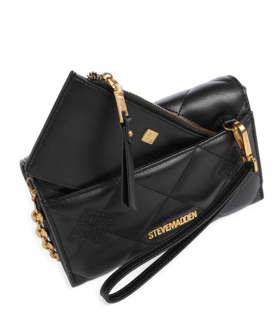 BENICO Geldbörse Lederimitat schwarz