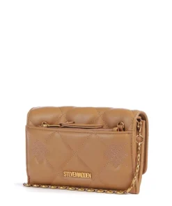 BENICO Geldbörse Lederimitat karamellbraun