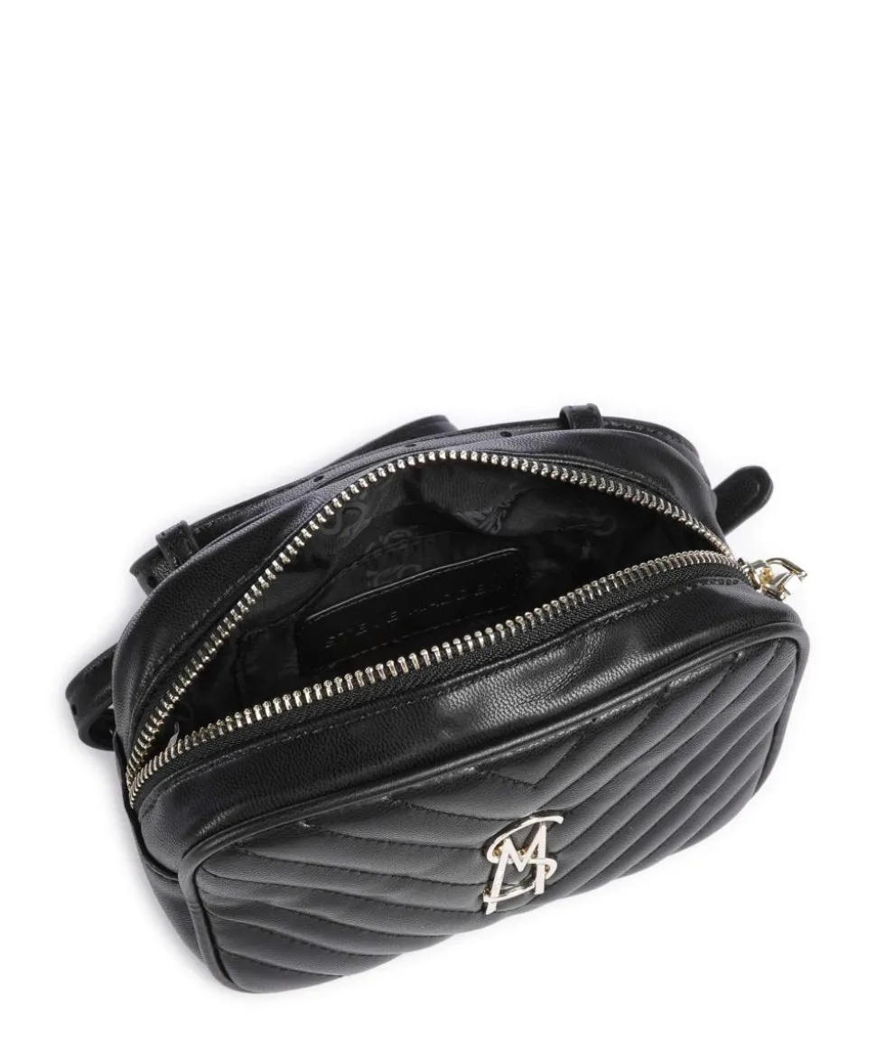 BENRICO Umhängetasche Lederimitat schwarz