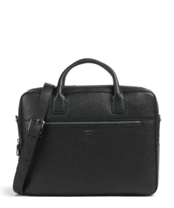 Beridare Aktentasche 15″ genarbtes Rindsleder schwarz