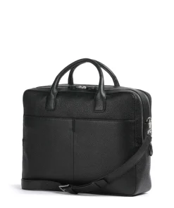 Beridare Aktentasche 15″ genarbtes Rindsleder schwarz