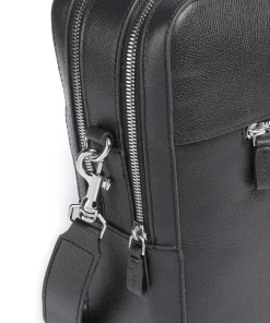 Beridare Aktentasche 17″ genarbtes Rindsleder navy