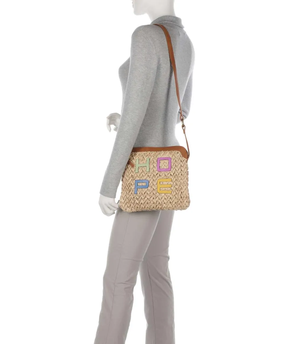 Beserlpark 2 Umhängetasche Papier natur