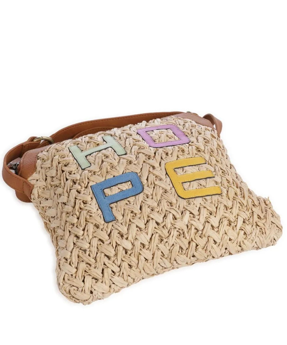 Beserlpark 2 Umhängetasche Papier natur