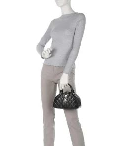 Bessey G-Shine Handtasche Lederimitat schwarz