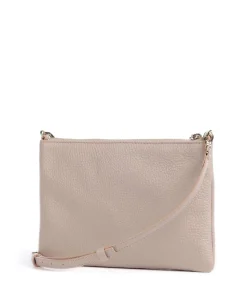 Best Umhängetasche genarbtes Leder nude