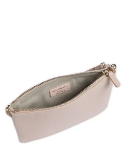 Best Umhängetasche genarbtes Leder nude