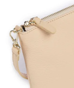 Best Umhängetasche genarbtes Leder natur