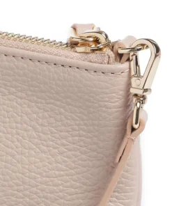 Best Umhängetasche genarbtes Leder nude