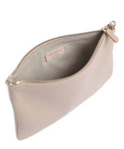 Best Umhängetasche genarbtes Leder nude