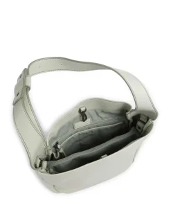 Bestie Shopper genarbtes Leder mintgrün