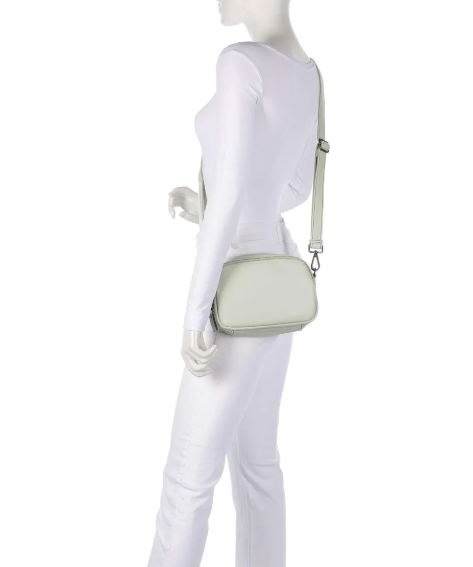 Bestie Umhängetasche recyceltes Leder, Polyurethane mintgrün