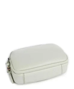 Bestie Umhängetasche recyceltes Leder, Polyurethane mintgrün