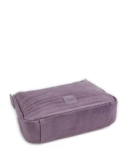 Bestseller Umhängetasche genarbtes Leder lavendel