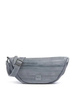 Bestseller Umhängetasche genarbtes Leder hellblau