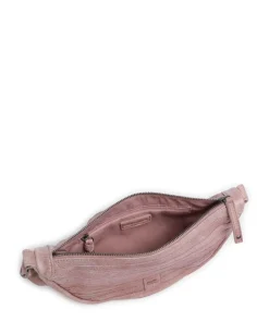 Bestseller Umhängetasche genarbtes Leder rosa