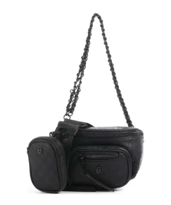 BETTE Umhängetasche Lederimitat schwarz