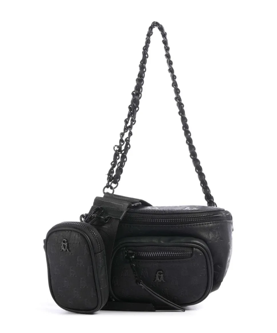 BETTE Umhängetasche Lederimitat schwarz