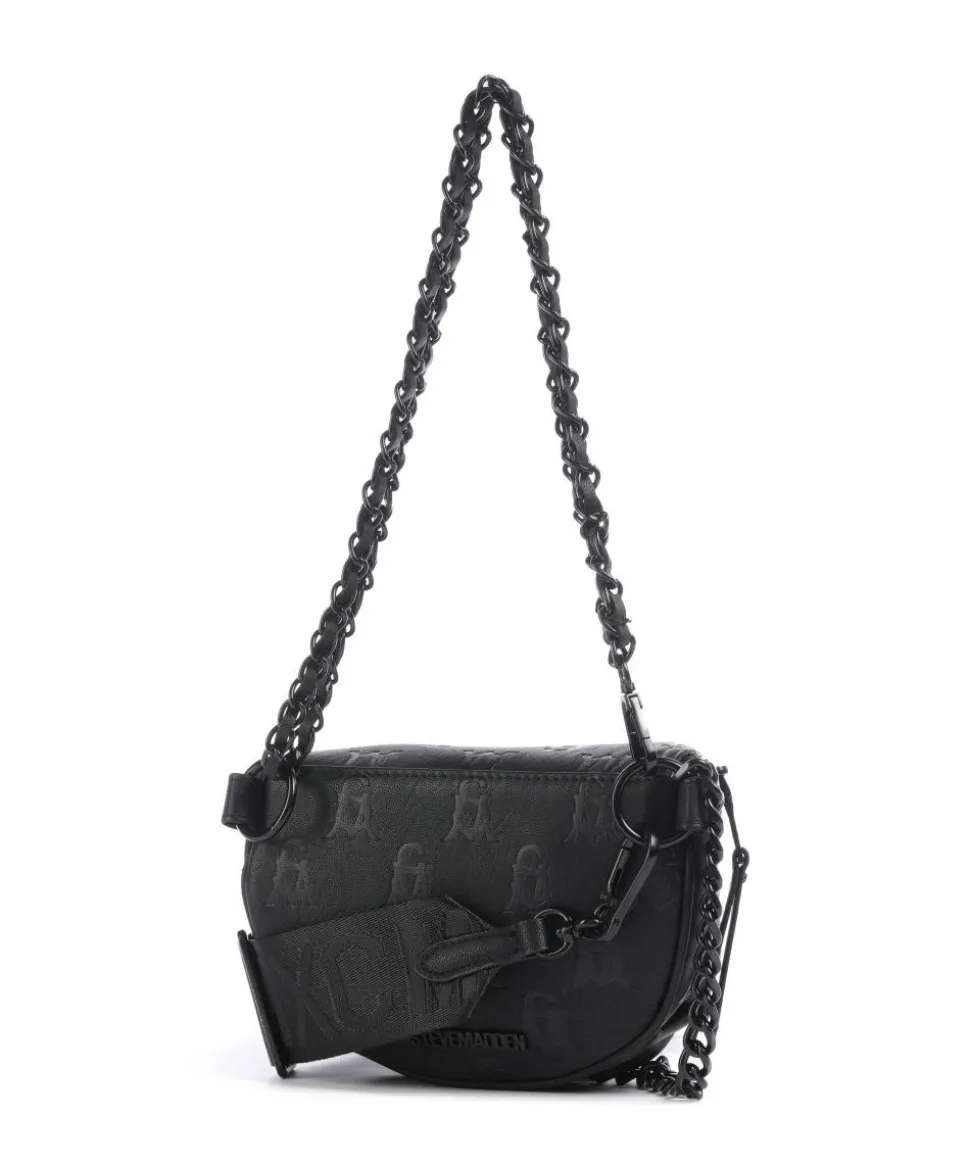 BETTE Umhängetasche Lederimitat schwarz