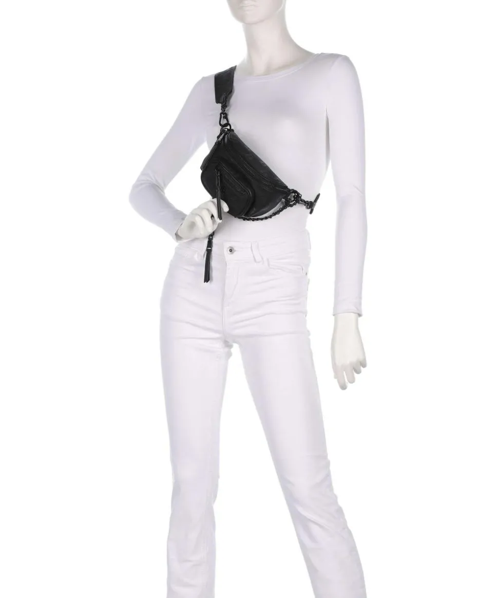 BETTE Umhängetasche Lederimitat schwarz