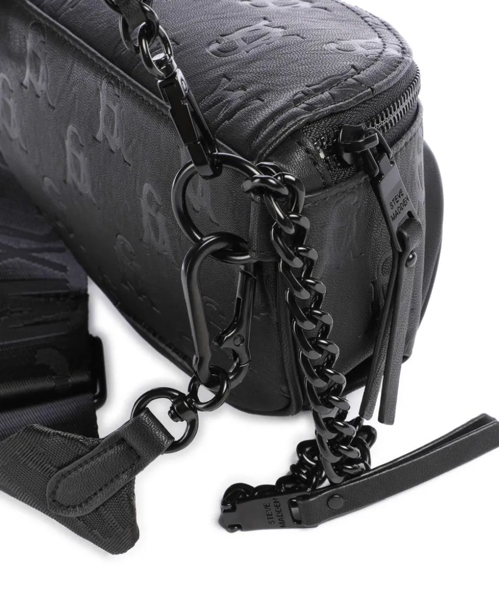 BETTE Umhängetasche Lederimitat schwarz