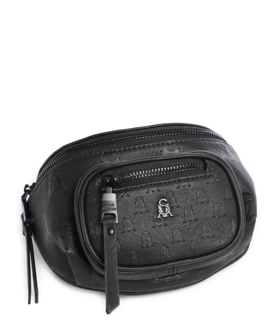 BETTE Umhängetasche Lederimitat schwarz