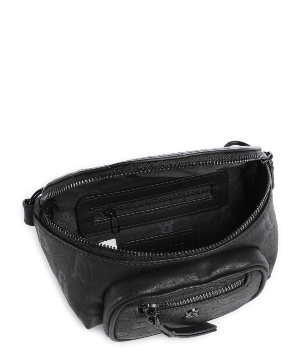 BETTE Umhängetasche Lederimitat schwarz