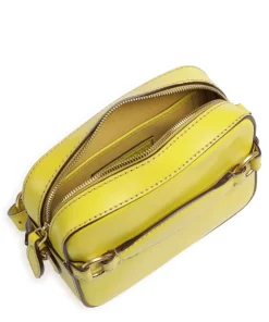 Bettina Umhängetasche fein genarbtes Rindsleder gelb