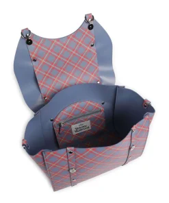 Betty Saffiano Printed Medium Handtasche Lederimitat mehrfarbig