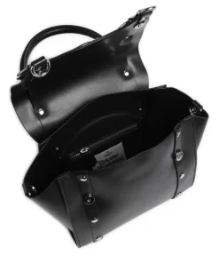 Betty Smooth Small Handtasche fein genarbtes Rindsleder schwarz