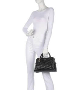 Betula Handtasche Lederimitat schwarz