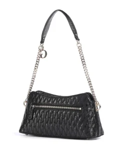 Betula Schultertasche Lederimitat schwarz