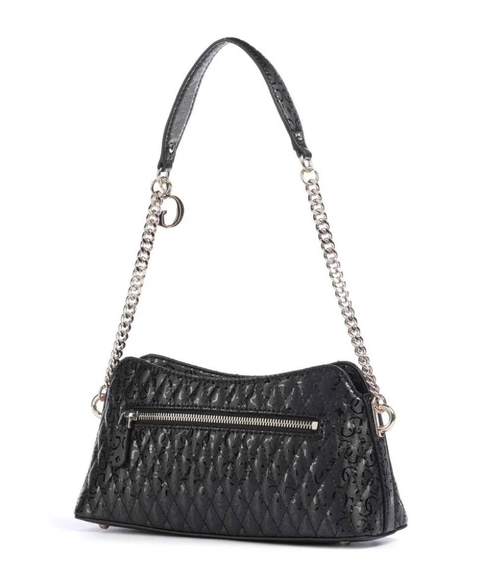 Betula Schultertasche Lederimitat schwarz