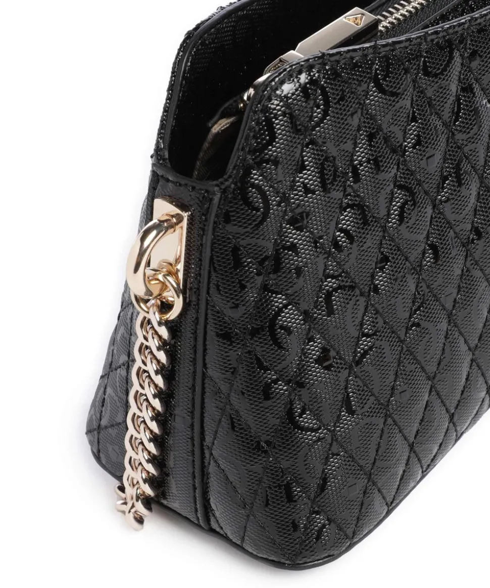 Betula Schultertasche Lederimitat schwarz