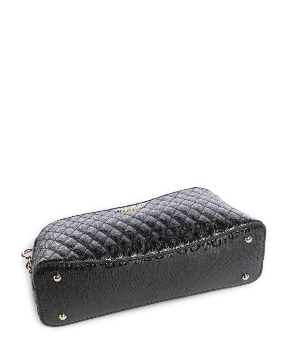 Betula Schultertasche Lederimitat schwarz