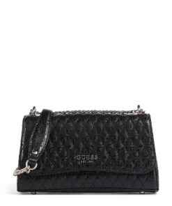 Betula Schultertasche Lederimitat schwarz