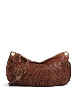 Beuteltasche Rindsleder cognac