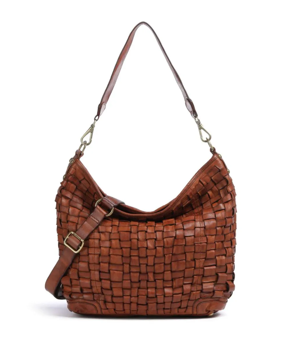 Beuteltasche Rindsleder cognac