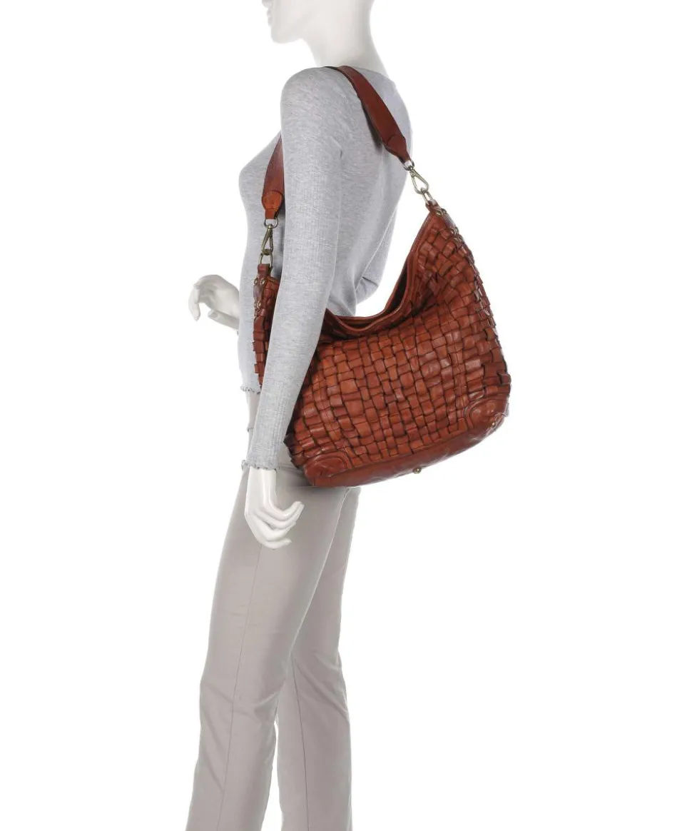 Beuteltasche Rindsleder cognac