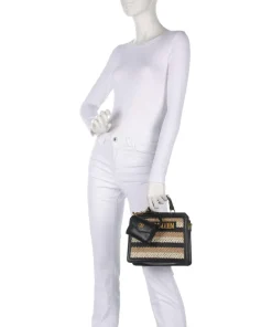 BEVELYNU Handtasche Papier mehrfarbig