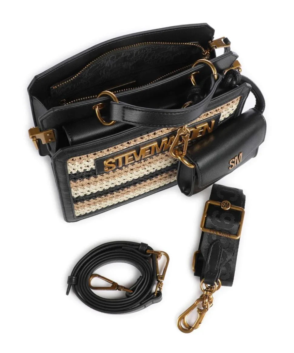 BEVELYNU Handtasche Papier mehrfarbig