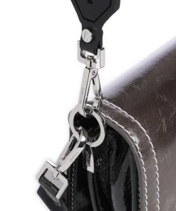 Bex Eartha Schultertasche fein genarbtes Rindsleder mehrfarbig