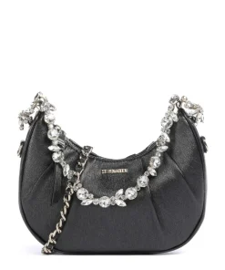 BFAYES-S Umhängetasche Lederimitat schwarz