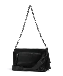 BFIN-V Schultertasche Polyurethane schwarz