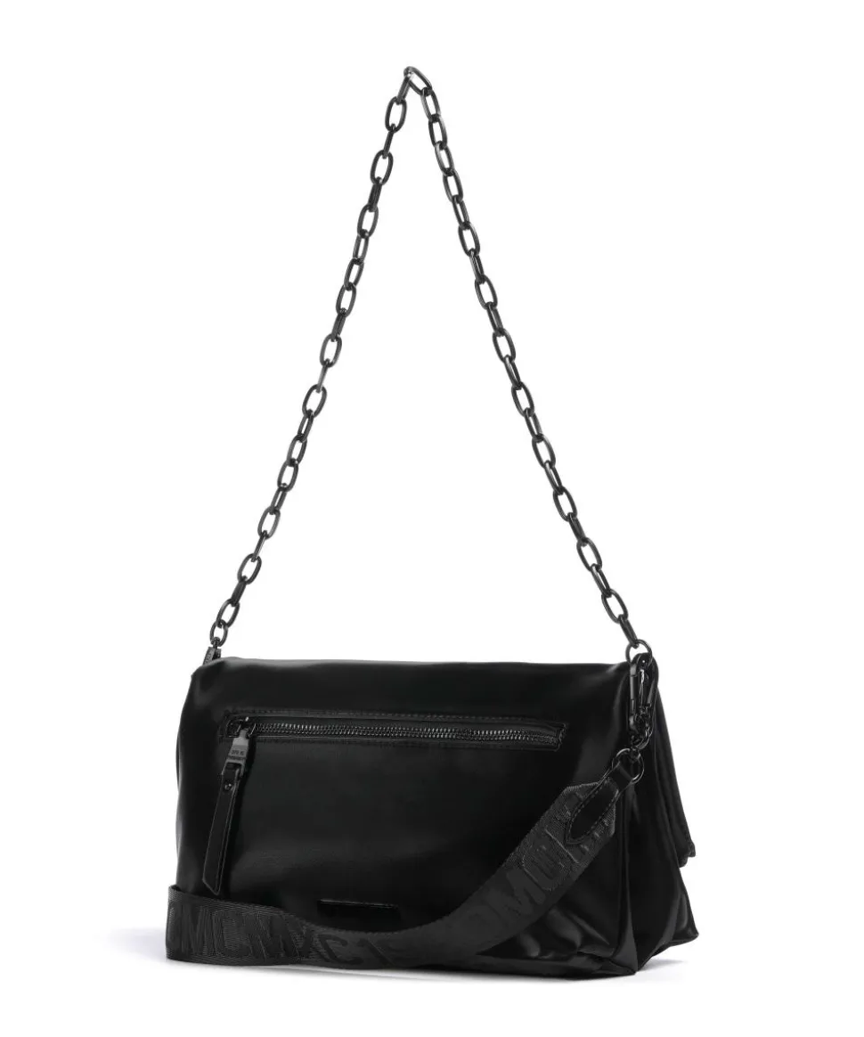 BFIN-V Schultertasche Polyurethane schwarz