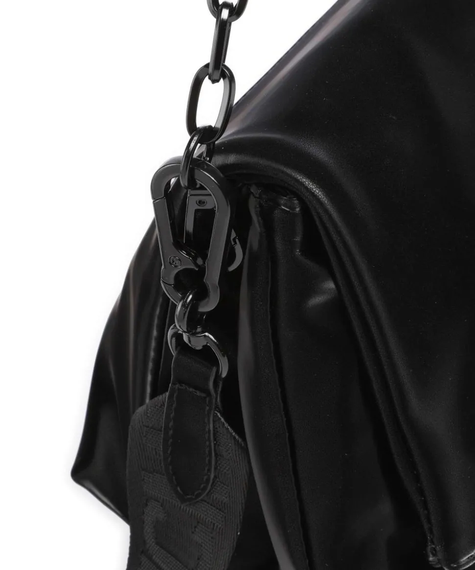 BFIN-V Schultertasche Polyurethane schwarz