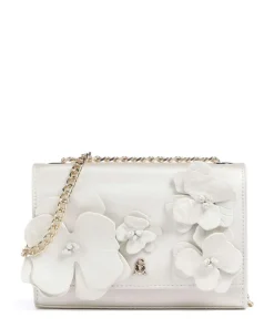 BFLORALS Schultertasche Polyurethane elfenbein