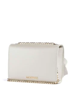 BFLORALS Schultertasche Polyurethane elfenbein