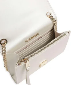 BFLORALS Schultertasche Polyurethane elfenbein